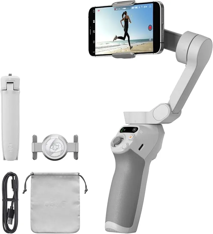 Estabilizador DJI Osmo Mobile SE para Vídeos Fluidos con Smartphone