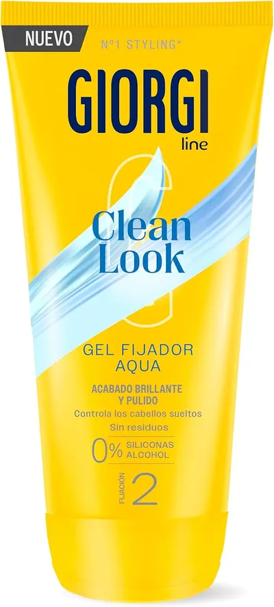 Giorgi Line Gomina Clean Look Aceite de Argán Fijación Fuerte 170 ml