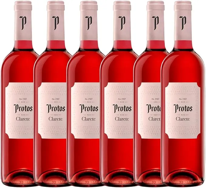 Pack de 6 Botellas de Vino Rosado D.O. Cigales Protos