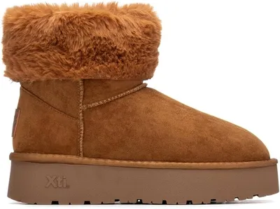 XTI - Botín Mujer Camel - Modelo 14471903