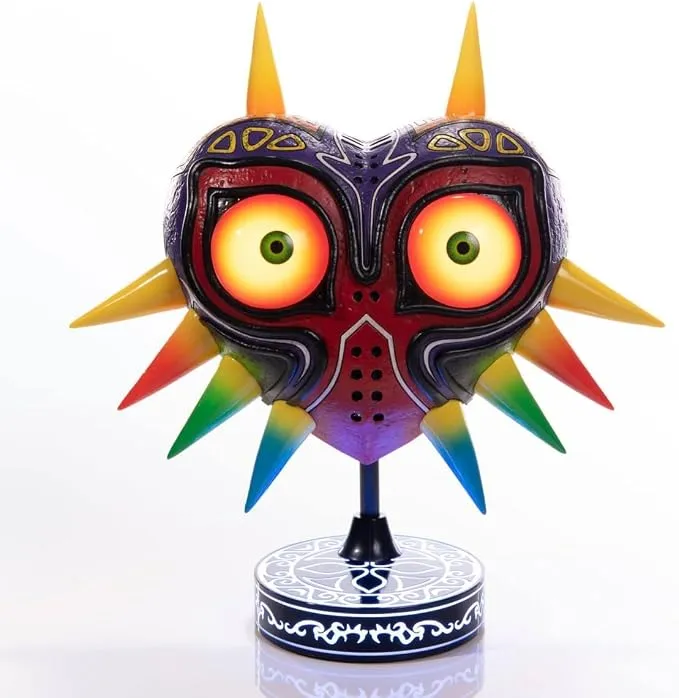 First4Figures The Legend of Zelda Máscara Majora PVC Coleccionista