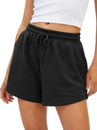 Pantalones Cortos Negros