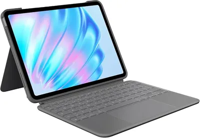 Logitech Combo Touch para iPad Air 11" - Funda Teclado Premium