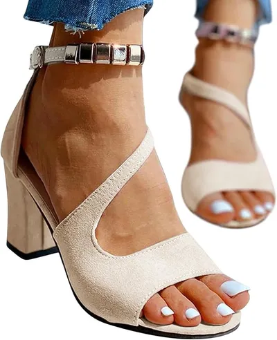 Sandalias Tacón para Mujer