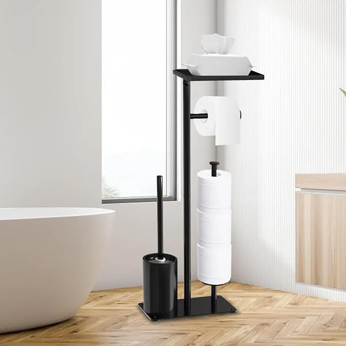 Soporte 3 Rollos Metal