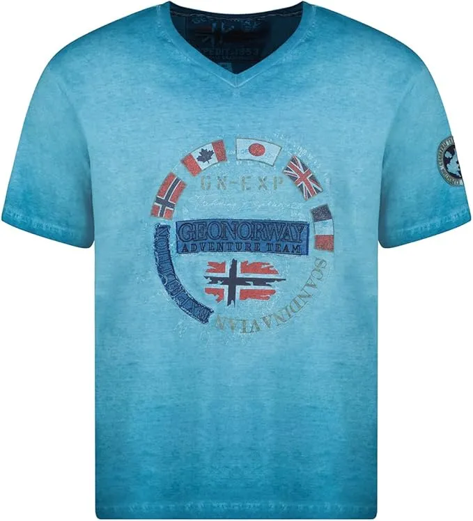 Camiseta para Hombre - GEOGRAPHICAL NORWAY