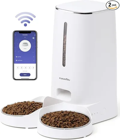 FUKUMARU Comedero Automático WiFi 4L