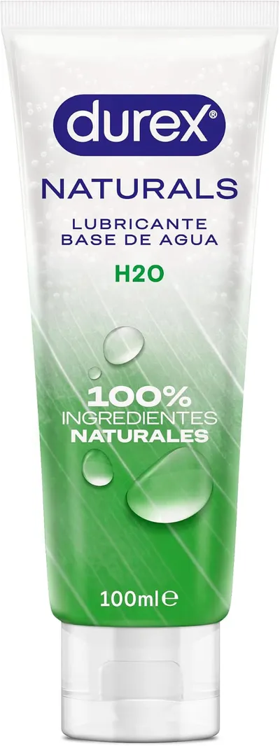Durex Naturals H2O Lubricante
