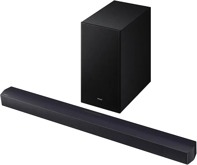 Samsung HW-B46CF/ZF - Barra de Sonido 2.1ch, Dolby Audio/DTS Virtual:X