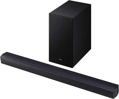 Samsung HW-B46CF/ZF - Barra de Sonido 2.1ch, Dolby Audio/DTS Virtual:X