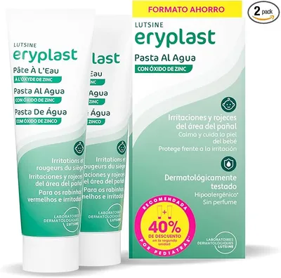 Eryplast Pasta al Agua 2x125gr Pack Ahorro
