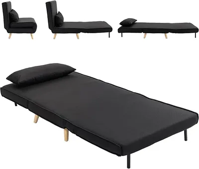 Sofá Cama Homcom Individual