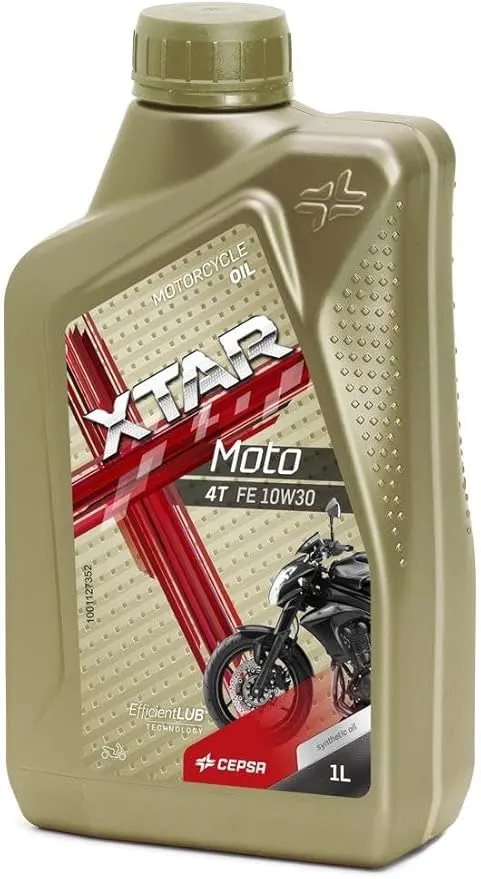 CEPSA XTAR Moto 4T FE 10W30 (1L)