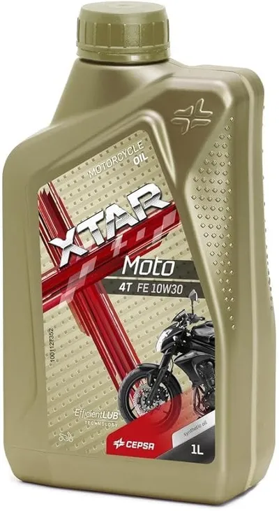 CEPSA XTAR Moto 4T FE 10W30 (1L)