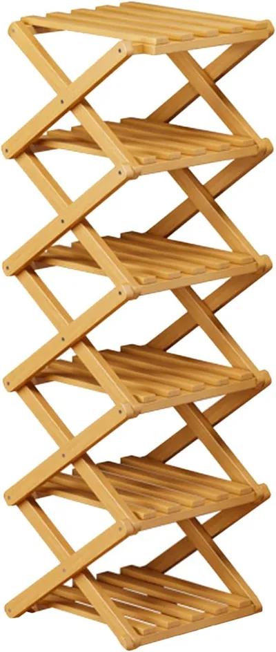 Zapatero 6 Niveles Plegable