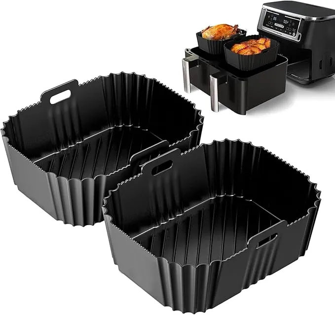 2 paquetes de moldes Air Fryer para Ninja Double Stack XL