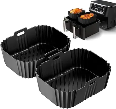 2 paquetes de moldes Air Fryer para Ninja Double Stack XL