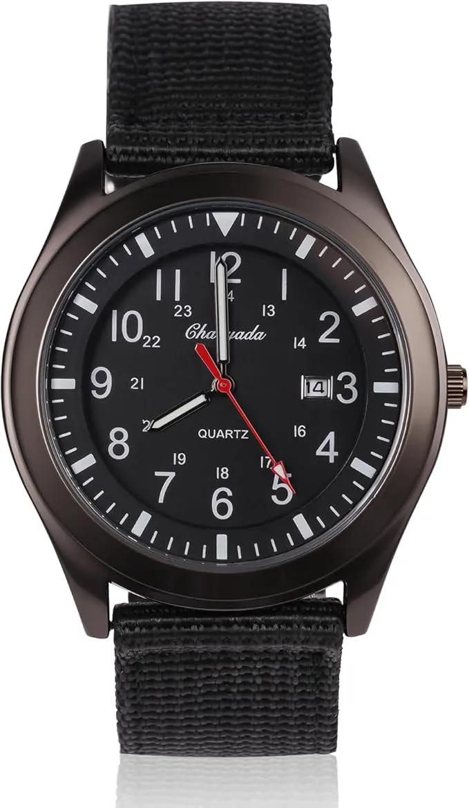 Vicloon Armbanduhr Quarzuhr