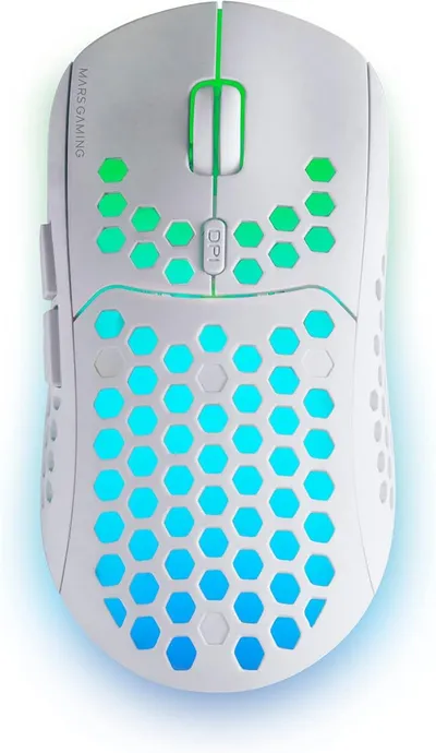 Mars Gaming MMW3 Ratón Gaming Inalámbrico Ultraligero Hive