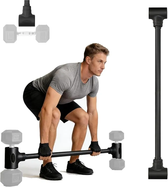 Convertidor de Mancuernas Rectas 4.2cm - Negro