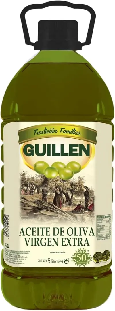 ACEITE DE OLIVA VIRGEN EXTRA GUILLÉN 5L