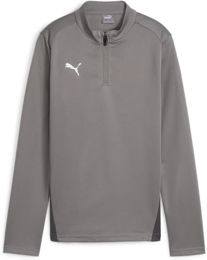 Camiseta PUMA teamGOAL con Cremallera de 1/4