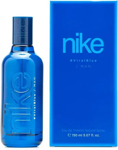 NIKE - Viral Blue 150 ml, Colonia Hombre