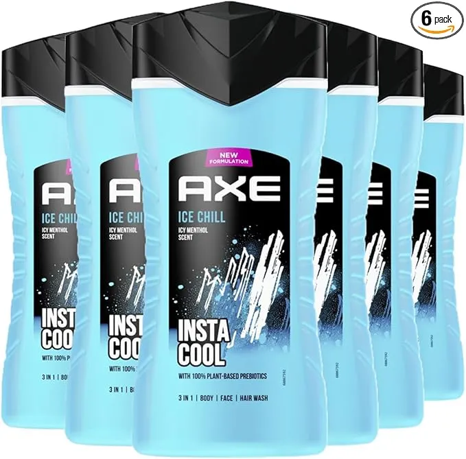 Axe Ice Chill - Gel de ducha