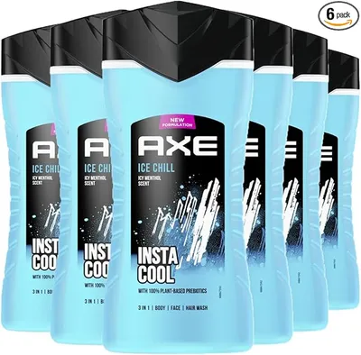 Axe Ice Chill - Gel de ducha