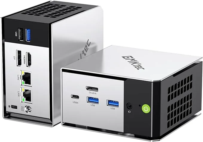 Mini PC GMKtec M8 Potente para Gaming y Edición 4K