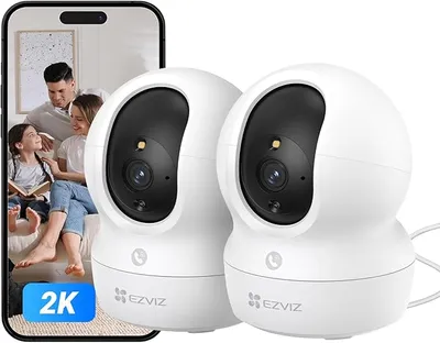 EZVIZ 2pk CP1 2K Cámara Vigilancia WiFi Interior
