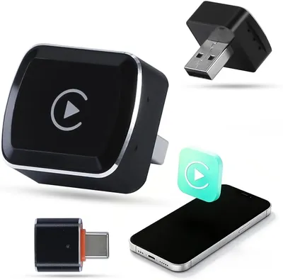 Adaptador Inalámbrico CarPlay