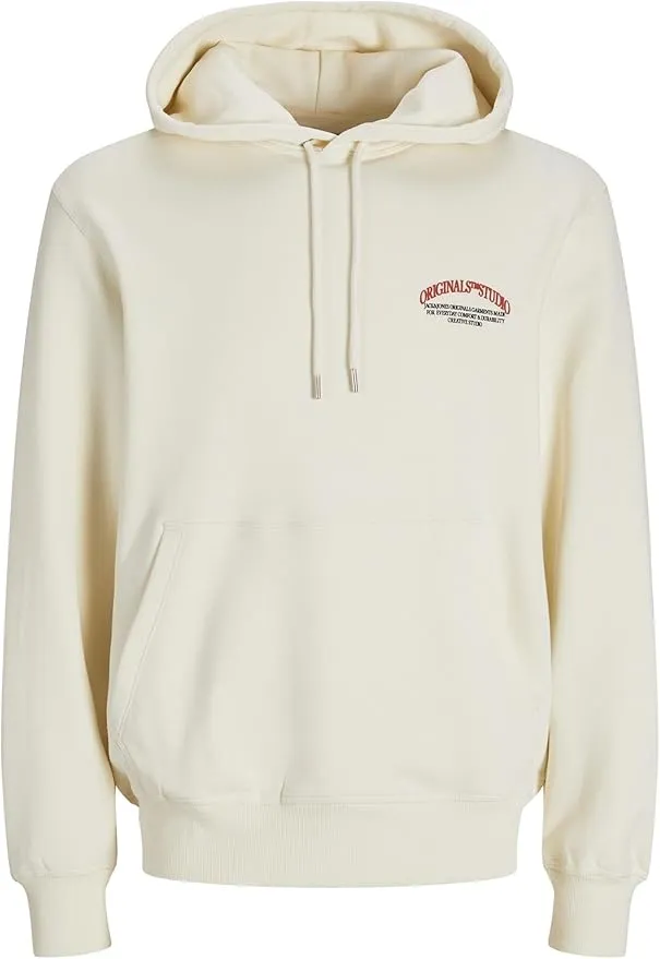 Sudadera con Capucha JACK & JONES Estampada