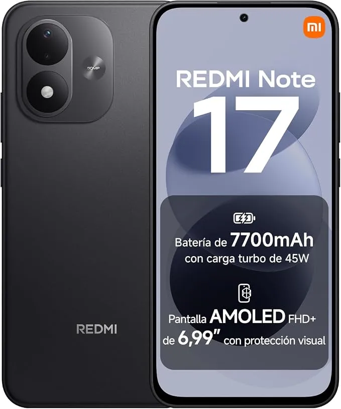Redmi Note 17, Smartphone 6GB/256GB