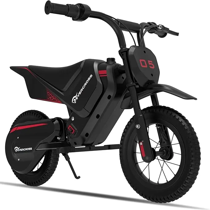 Moto eléctrica de juguete para niños