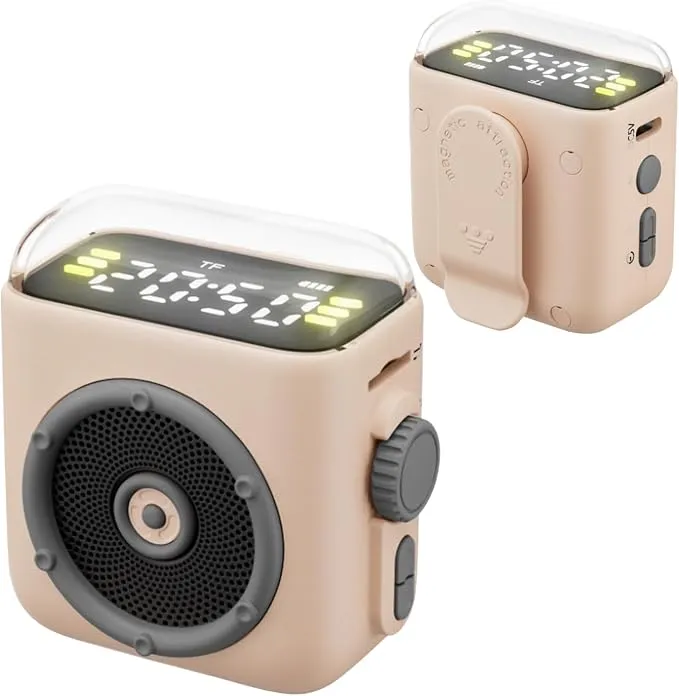 Altavoz Portátil con Clip