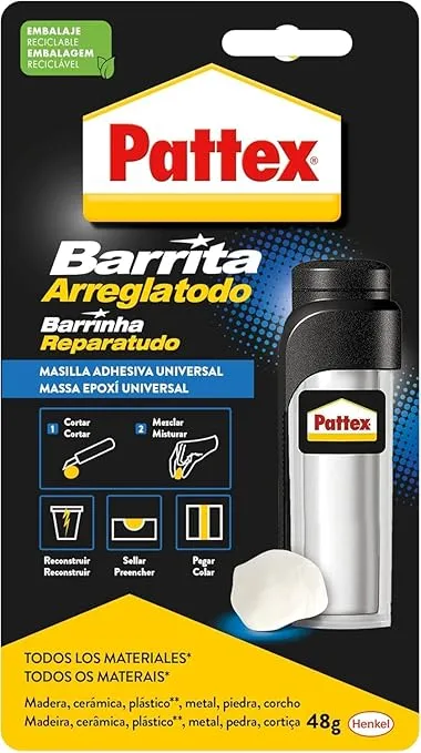Barrita Pegamento Arreglatodo Universal Pattex