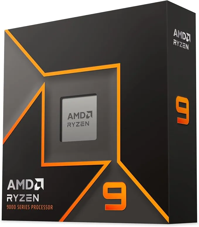 AMD Ryzen 9 9950X Procesador de Alto Rendimiento para Gaming y Creación