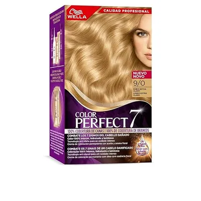 Wella Color Perfect - Tinte de Coloración Permanente