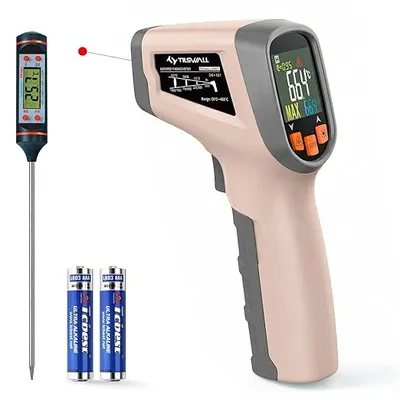 Termometro Infrarrojos Laser Digital sin Contacto