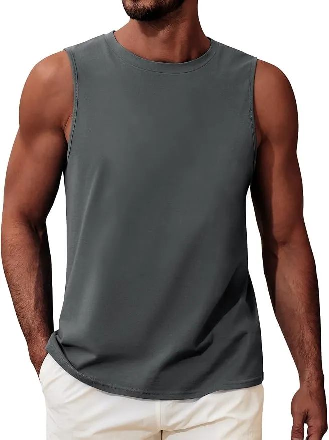 Camiseta Tirantes Ligera Voqeen Hombre