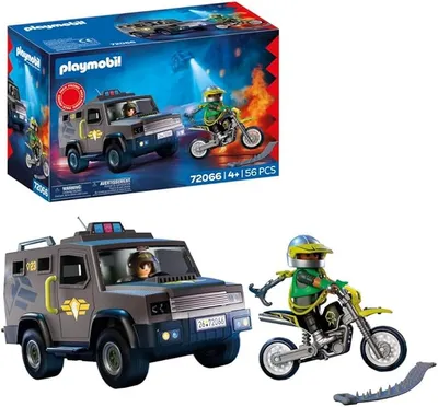 Mega Vehículo SWAT Playmobil