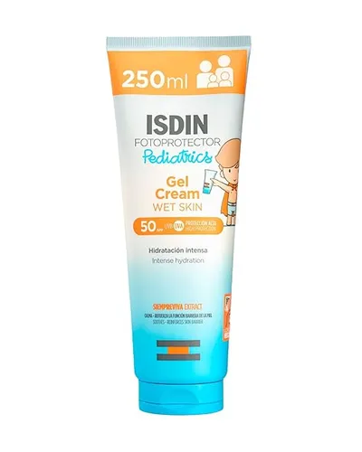 ISDIN Fotoprotector Gel Cream Wet Skin Pediatrics SPF 50
