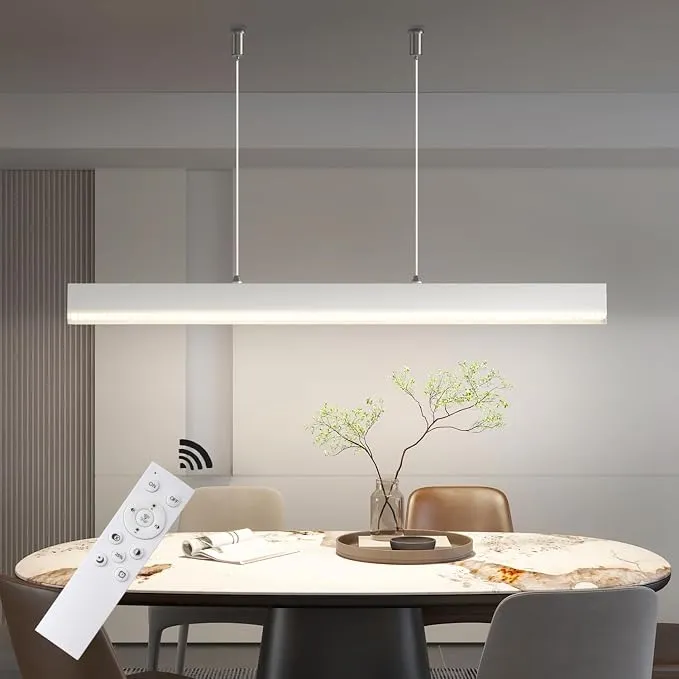 Lámpara Colgante OOWOLF LED Regulable con Mando a Distancia
