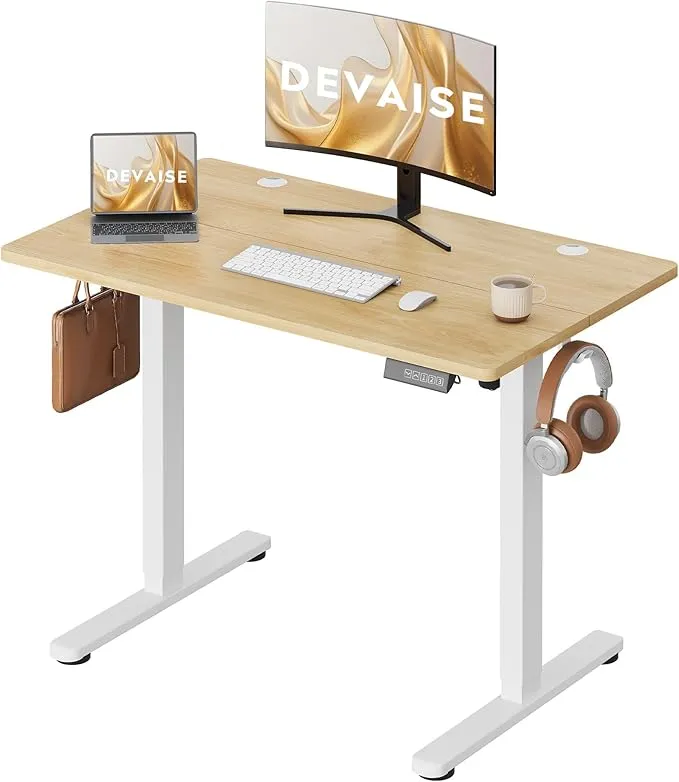 DEVAISE ESCRITORIO ELEVABLE XXL