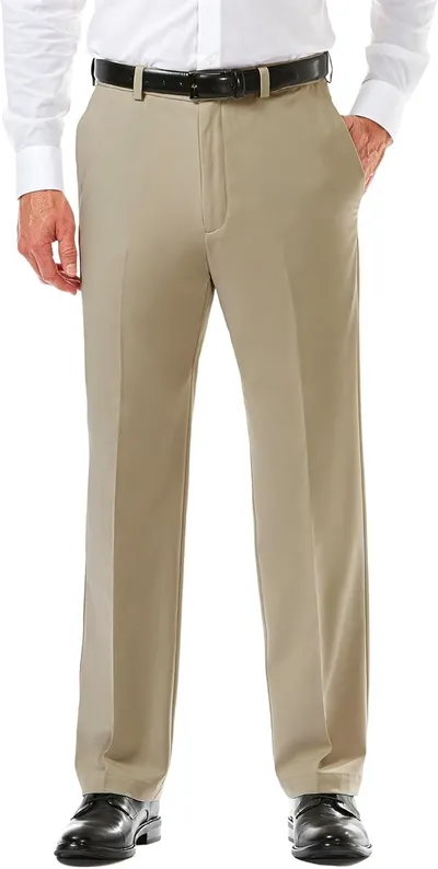 Haggar Cool 18 Pro Pantalón para Hombre