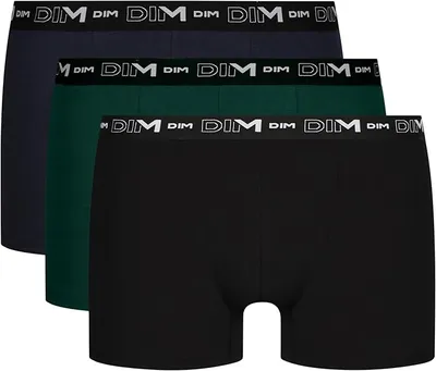 Pack de 3 Bóxers para Hombre - DIM