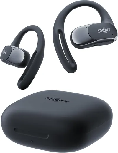 SHOKZ OpenFit Air - Auriculares Open-Ear Bluetooth IP54