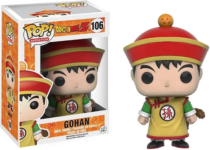 Dragonball Z - Gohan Figura de Vinilo Funko 7424