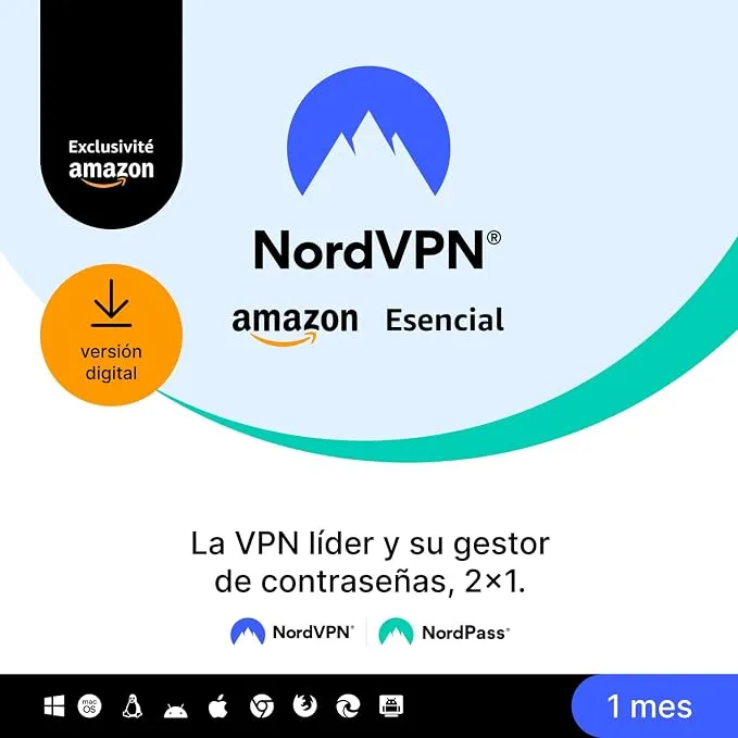 NordVPN Amazon Esencial